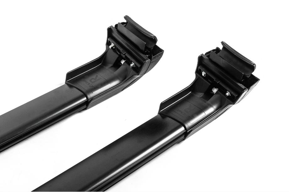 Dachträger für integrierte Reling abschließbar Strong V2 (2 Stk) bis 120 cm, Grau Foto 18