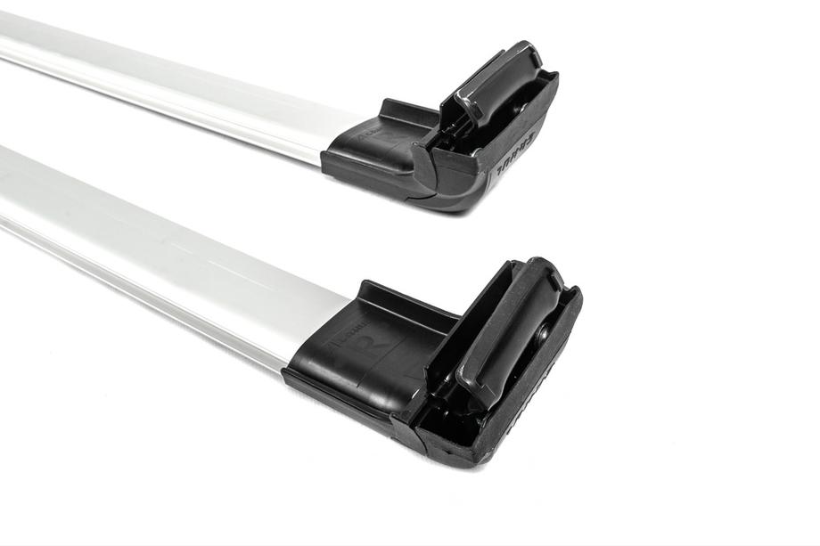 Dachträger für integrierte Reling abschließbar Strong V2 (2 Stk) bis 120 cm, Grau Foto 21
