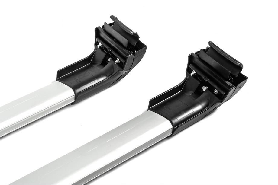 Dachträger für integrierte Reling abschließbar Strong V2 (2 Stk) bis 120 cm, Grau Foto 22