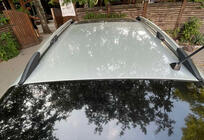 Lexus RX 2003-2009 Dachreling Chrom tuerkisch Kunststoff-Fuesse Foto 3