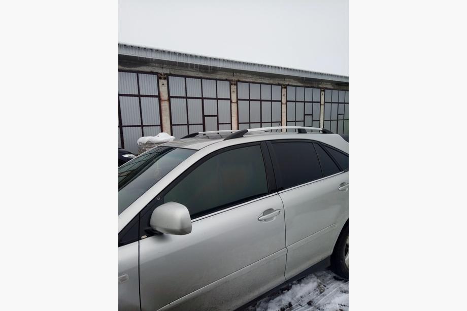 Lexus RX 2003-2009 Dachreling Chrom tuerkisch Foto 5