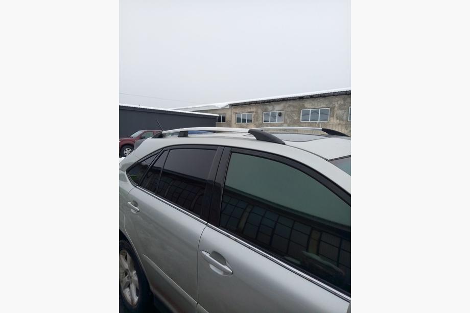 Lexus RX 2003-2009 Dachreling Chrom tuerkisch Foto 6