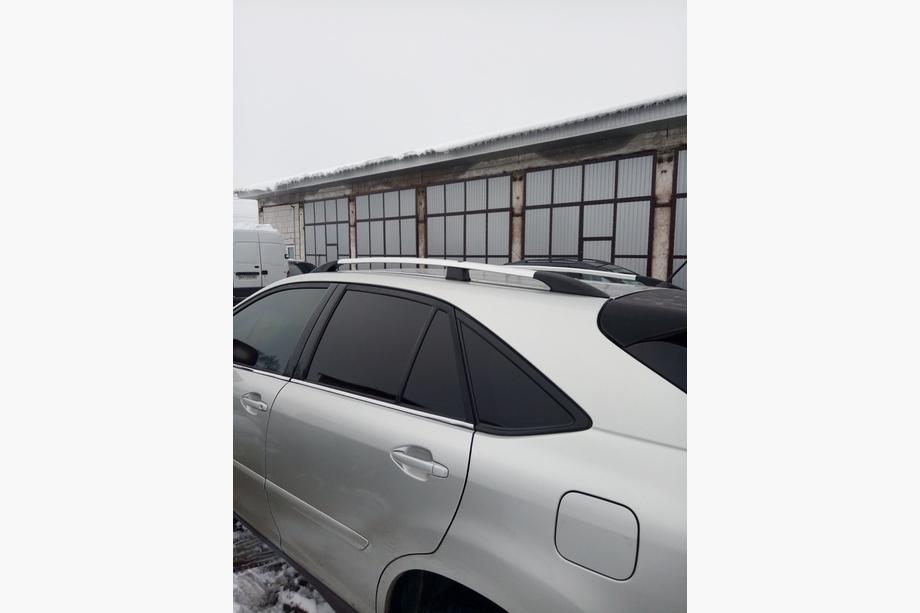 Lexus RX 2003-2009 Dachreling Chrom tuerkisch Foto 4