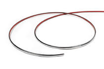 Chrom Zierleiste Meterware sal5b (1 Meter, 5 mm) Foto 1