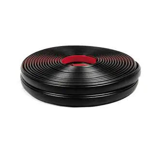 Schwarze Zierleiste Meterware sal26 (1 Meter, 32 mm) Foto 3