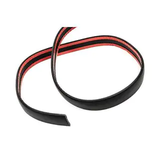 Schwarze Zierleiste Meterware sal119 (1 Meter, 32.5 mm) Foto 1