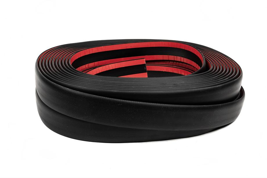Schwarze Zierleiste Meterware sal125 (1 Meter, 49 mm) Foto 3