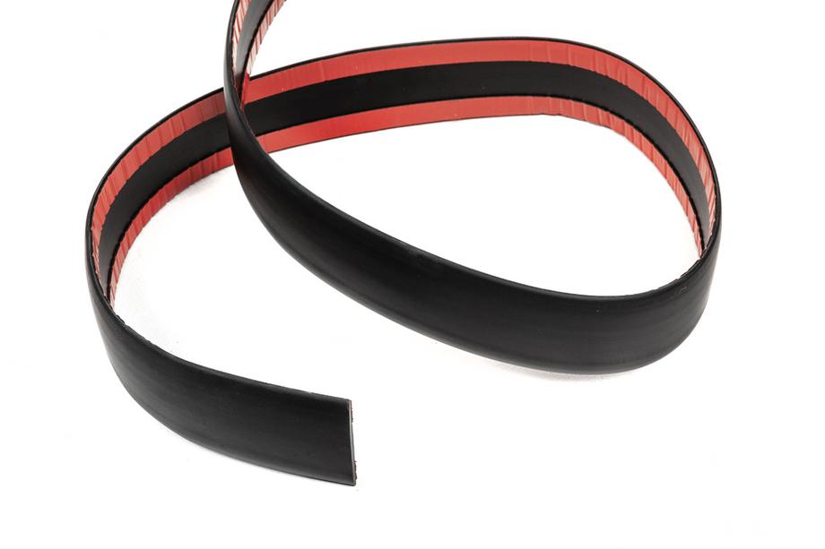 Schwarze Zierleiste Meterware sal125 (1 Meter, 49 mm) Foto 1