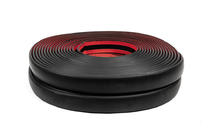 Schwarze Zierleiste Meterware sal57 (1 Meter, 41.5 mm) Foto 3