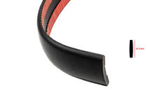 Schwarze Zierleiste Meterware sal57 (1 Meter, 41.5 mm) Foto 2
