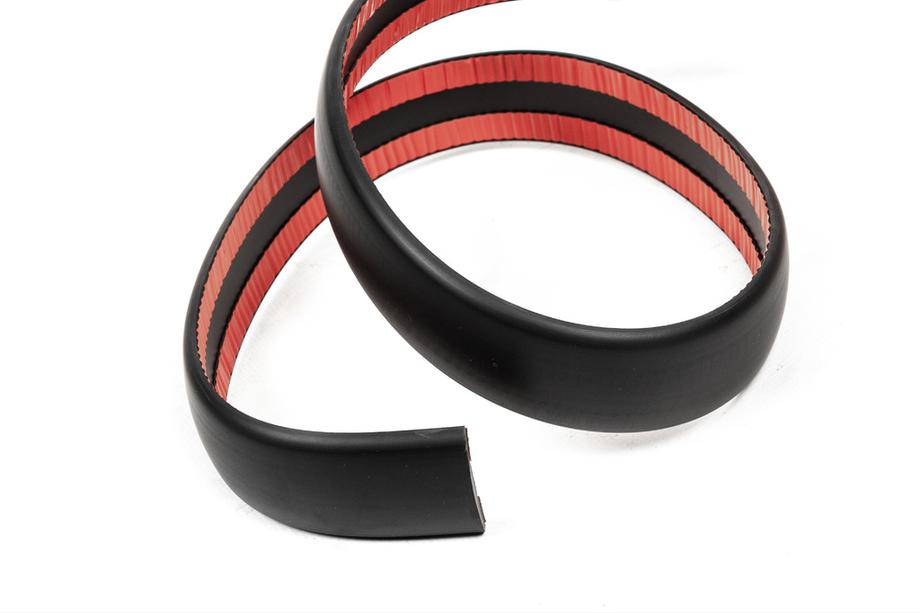 Schwarze Zierleiste Meterware sal57 (1 Meter, 41.5 mm) Image