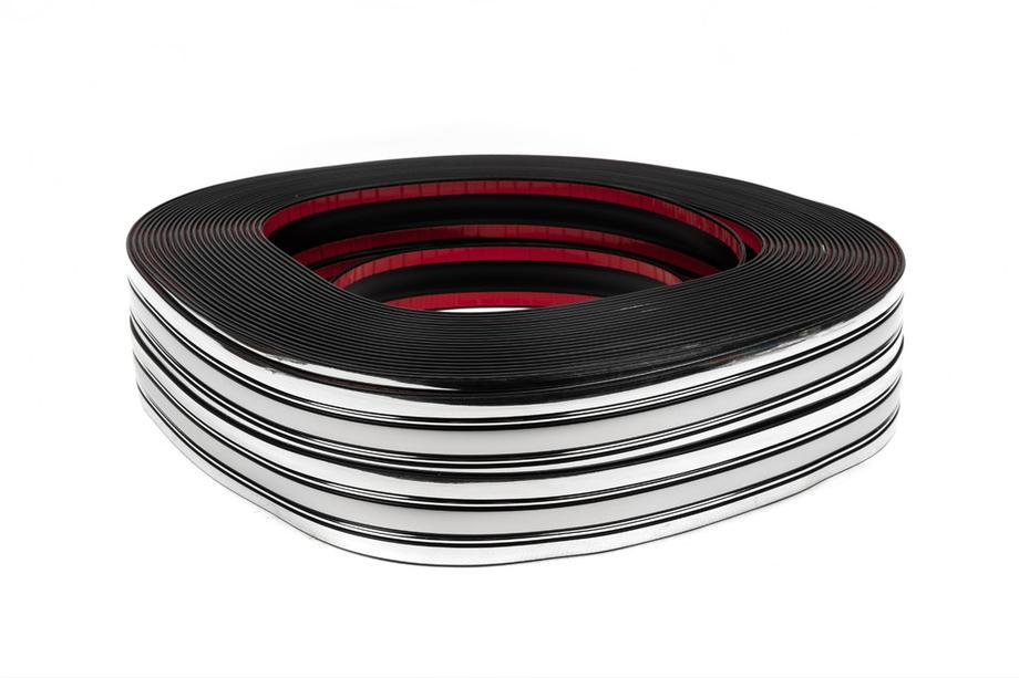 Chrom Zierleiste Meterware sal94 (1 Meter, 44.5 mm) Foto 3