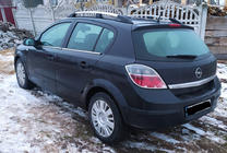 Opel Astra H 2004-2013 Aluminium Dachreling (HB, Chrom) Foto 1