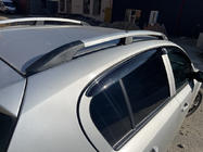 Opel Astra H 2004-2013 Aluminium Dachreling (HB, Chrom) Foto 10