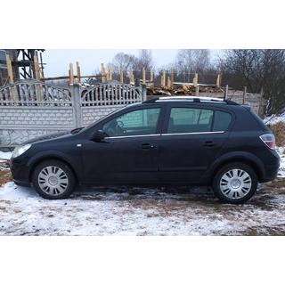 Aluminium Dachreling (HB, Chrom) Opel Astra H 2004-2013 Foto 4