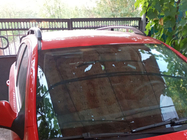 Opel Astra H 2004-2013 Aluminium Dachreling (HB, schwarz) Foto 3