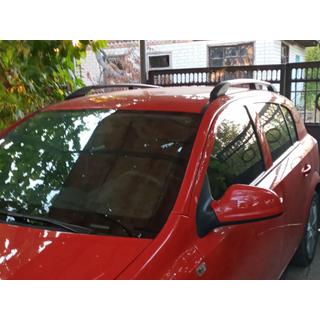 Aluminium Dachreling (HB, schwarz) Opel Astra H 2004-2013 Foto 1