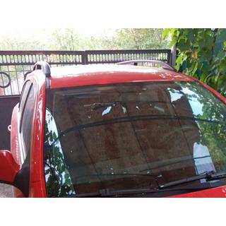 Aluminium Dachreling (HB, schwarz) Opel Astra H 2004-2013 Foto 3