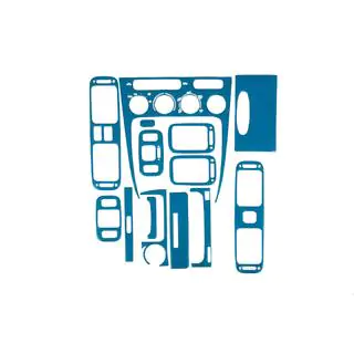Armaturenbrett Abdeckungen 2000-2002 (blaue Farbe) Toyota Corolla 1998-2002