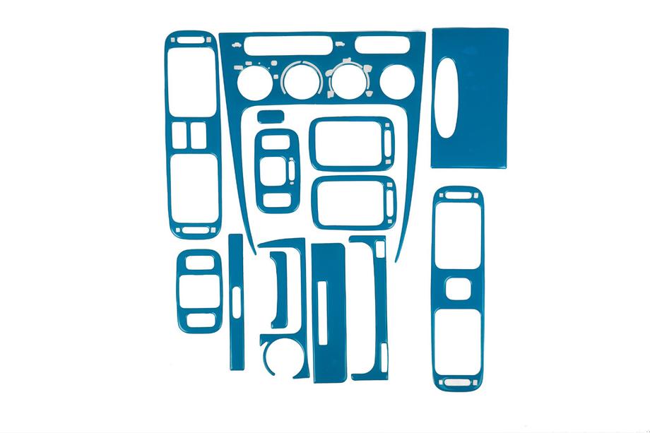 Toyota Corolla 1998-2002 Armaturenbrett Abdeckungen 2000-2002 (blaue Farbe) Image