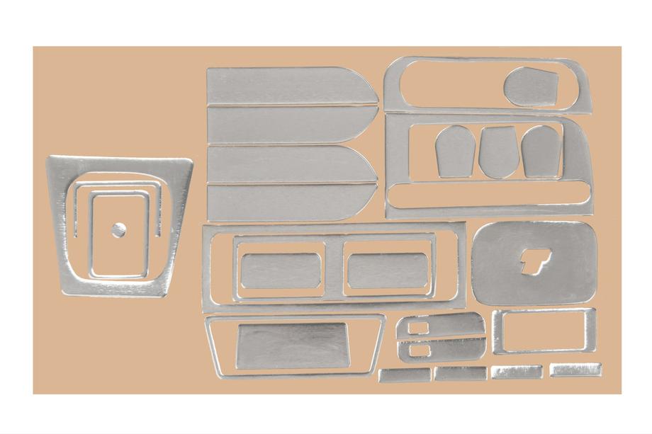 Fiat Sahin 1987-2002 Armaturenbrett Abdeckung (Aluminium) Image