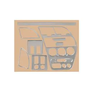 Armaturenbrett Blenden 1997-2001 (Aluminium)