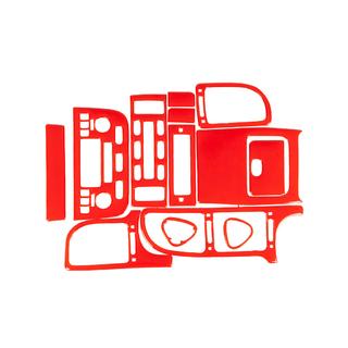 Armaturenbrett Abdeckungen (rot) Peugeot 406 1995-2004