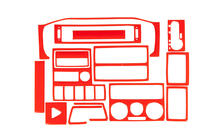 Volkswagen T4 Transporter 1990-2003 Armaturenbrett Abdeckung 1999-2003 (rote Farbe) Foto 1