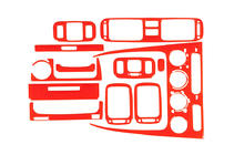 Toyota Corolla 1998-2002 Armaturenbrett Abdeckungen 1998-2000 (rote Farbe) Foto 1