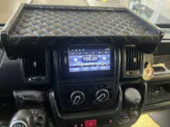 Citroen Jumper 2007-2025 Ablagebrett Armaturenbrett (Typ-2, BLUE) Foto 5