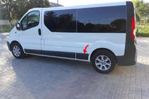 Renault Trafic 2001–2015 Original Türschutzleiste gebraucht (L4) Foto 1
