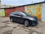 Mazda CX-7 2006-2012 Dachträger für Fixpunkte abschließbar Wingbar V3 (2 Stk) Grau Foto 1