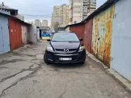 Mazda CX-7 2006-2012 Dachträger für Fixpunkte abschließbar Wingbar V3 (2 Stk) Grau Foto 4