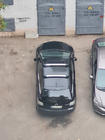 Mazda CX-7 2006-2012 Dachträger für Fixpunkte abschließbar Wingbar V3 (2 Stk) Grau Foto 3