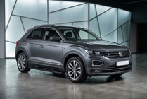 Volkswagen T-Roc 2017-2025 Trittbretter Allmond Black (2 Stk., Aluminium) Foto 1