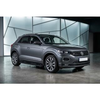 Trittbretter Allmond Black (2 Stk., Aluminium) Volkswagen T-Roc 2017-2025 Foto 1
