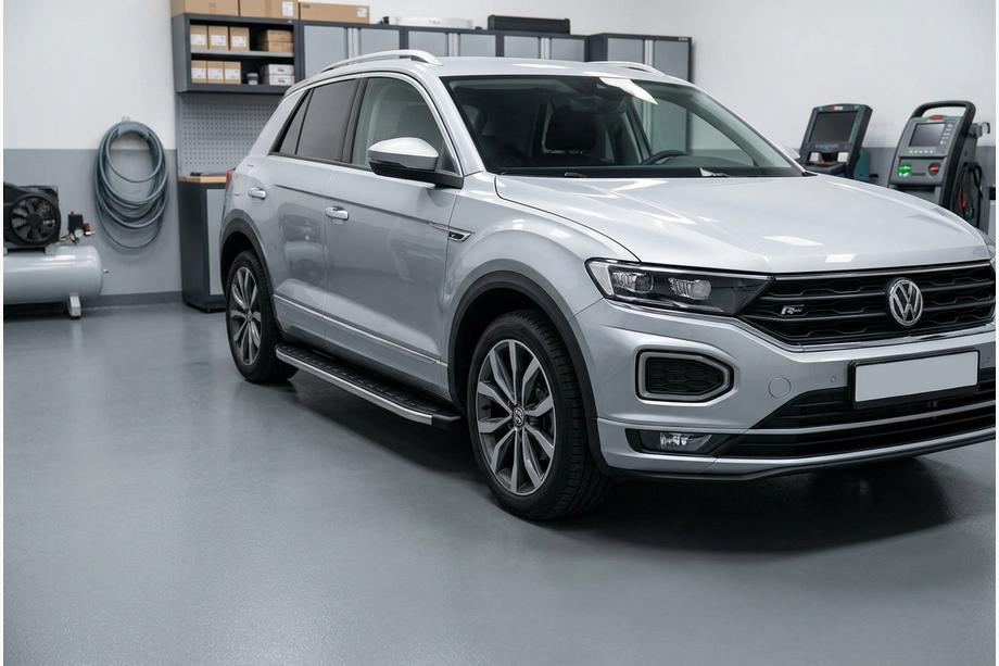 Volkswagen T-Roc 2017-2025 Seitenschweller Fullmond (2 Stk., Aluminium) Image
