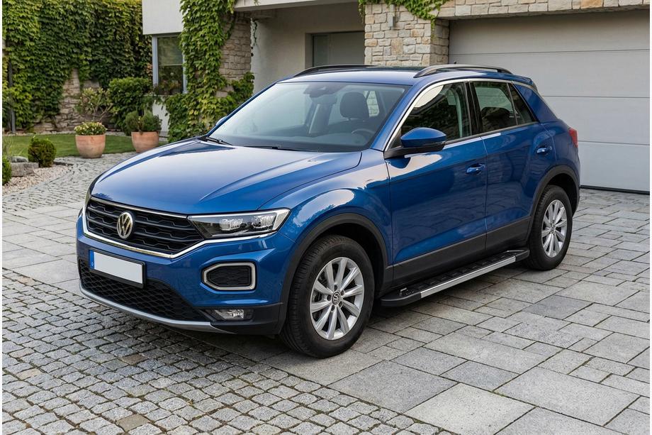 Volkswagen T-Roc 2017-2025 Seitenschweller RedLine V1 (2 Stk., Aluminium) Image