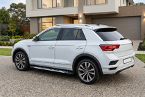 Volkswagen T-Roc 2017-2025 Seitenschweller Sunrise (2 Stk., Aluminium) Foto 1
