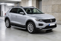 Volkswagen T-Roc 2017-2025 Seitenschweller Tayga Grey (2 Stk., Aluminium) Foto 1