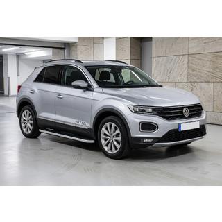 Seitenschweller Tayga Grey (2 Stk., Aluminium) Volkswagen T-Roc 2017-2025 Foto 1