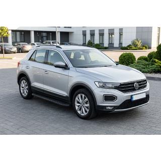 Seitenschweller Tayga Black (2 Stk., Aluminium) Volkswagen T-Roc 2017-2025 Foto 1