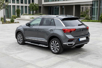 Volkswagen T-Roc 2017-2025 Seitenschweller Tayga V2 (2 Stk., Aluminium) Foto 1