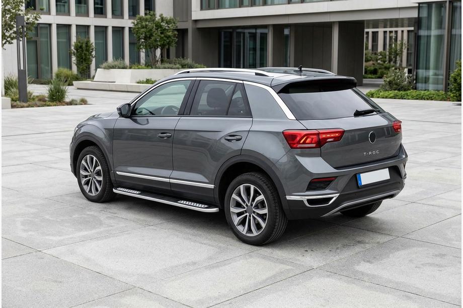 Volkswagen T-Roc 2017-2025 Seitenschweller Tayga V2 (2 Stk., Aluminium) Image