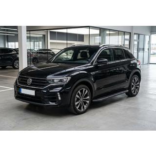 Seitenschweller Bosphore Black (2 Stk., Aluminium) Volkswagen T-Roc 2017-2025 Foto 1