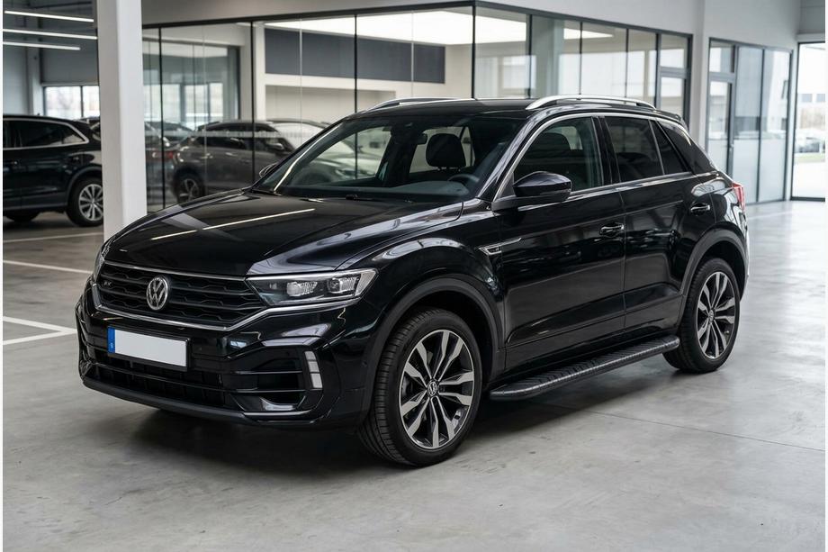 Volkswagen T-Roc 2017-2025 Seitenschweller Bosphore Black (2 Stk., Aluminium) Image