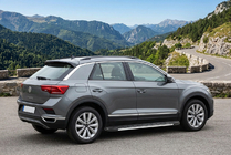 Volkswagen T-Roc 2017-2025 Trittbretter Duru (2 Stk., Aluminium) Foto 1