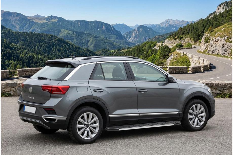 Volkswagen T-Roc 2017-2025 Trittbretter Duru (2 Stk., Aluminium) Image
