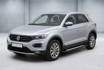 Volkswagen T-Roc 2017-2025 Seitenschweller Vision New Black (2 Stk., Aluminium) Foto 1
