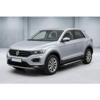 Seitenschweller Vision New Black (2 Stk., Aluminium) Volkswagen T-Roc 2017-2025 Foto 1